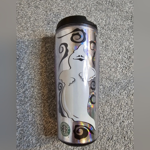Starbucks Other - Starbucks 2004 Holographic Halloween 16oz Tumbler